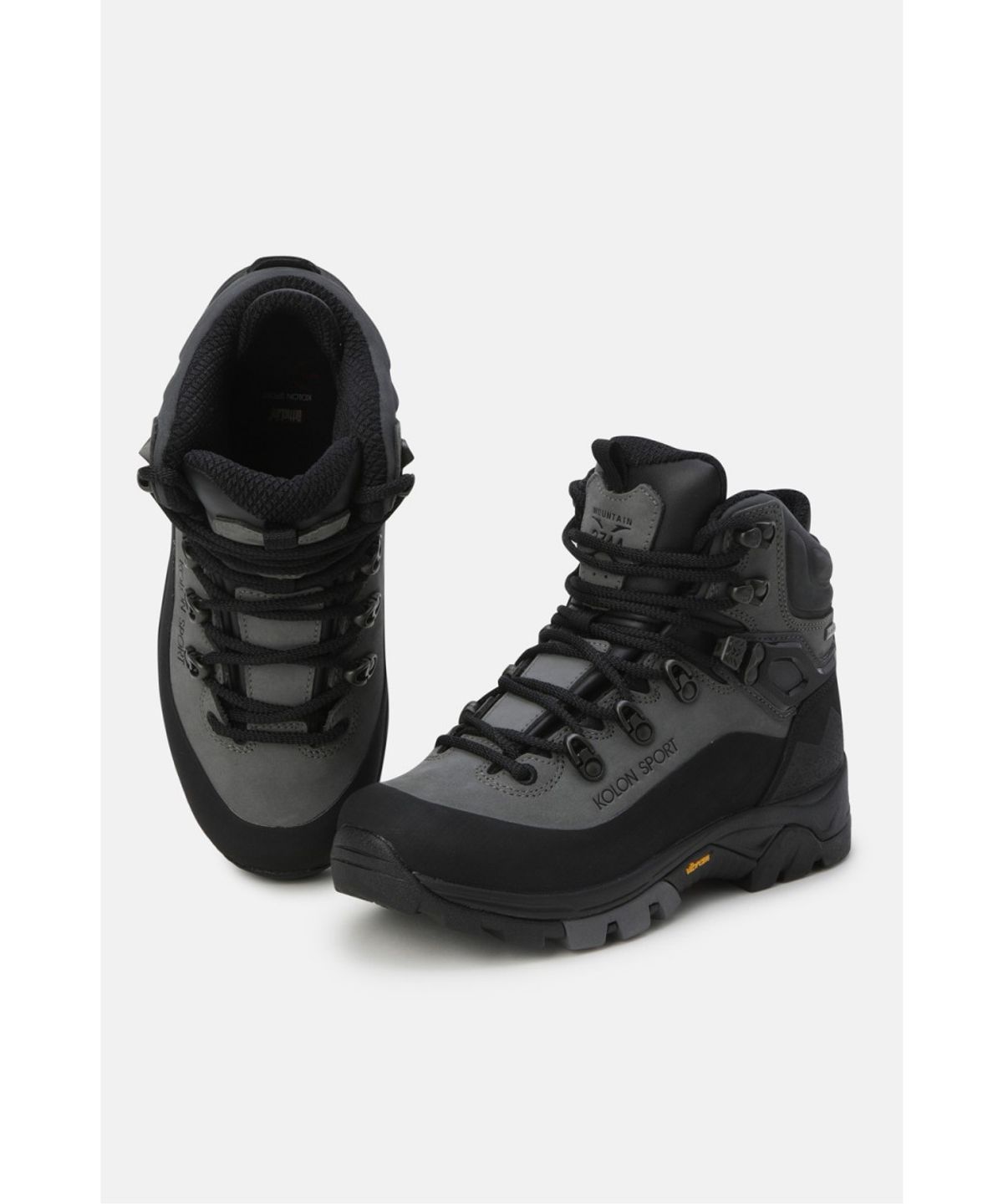 코오롱스포츠(KOLON SPORT) 하이킹 슈즈 2744 GTX FE4HX26100GRY