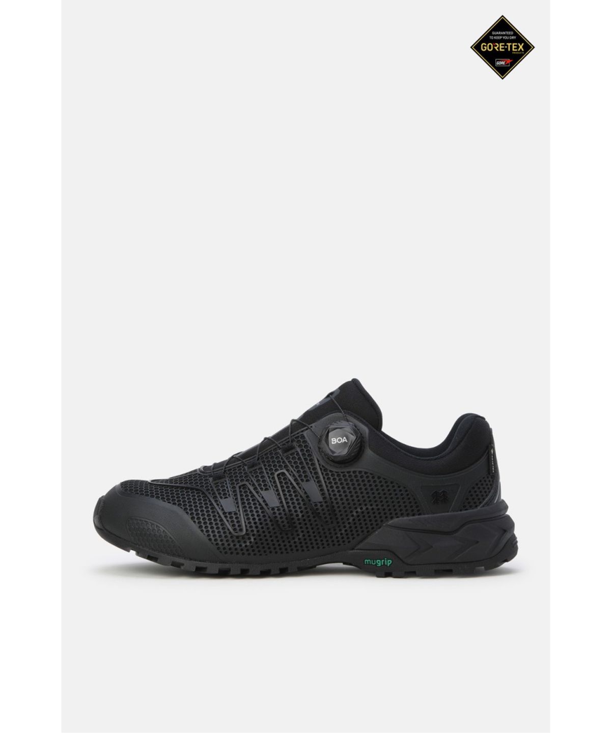 코오롱스포츠(KOLON SPORT) 트레일 워킹 슈즈 삭스 S7 GTX FE4CX26200BLK