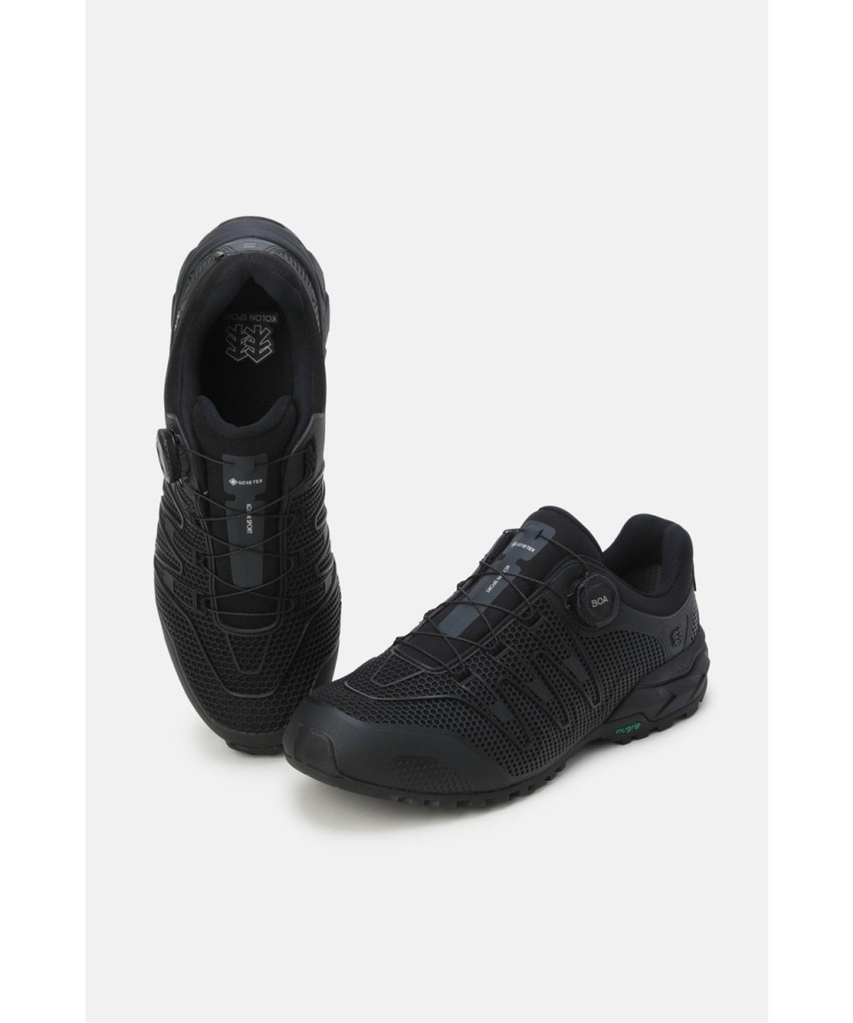 코오롱스포츠(KOLON SPORT) 트레일 워킹 슈즈 삭스 S7 GTX FE4CX26200BLK