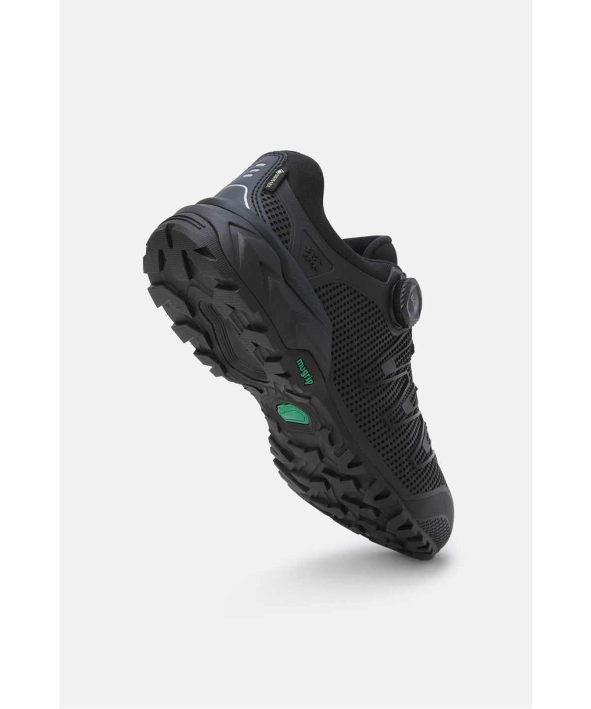 코오롱스포츠(KOLON SPORT) 트레일 워킹 슈즈 삭스 S7 GTX FE4CX26200BLK