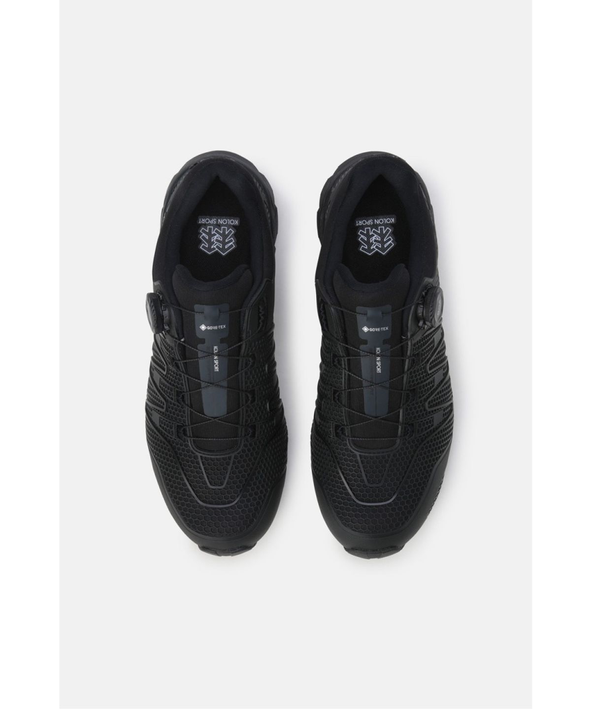 코오롱스포츠(KOLON SPORT) 트레일 워킹 슈즈 삭스 S7 GTX FE4CX26200BLK