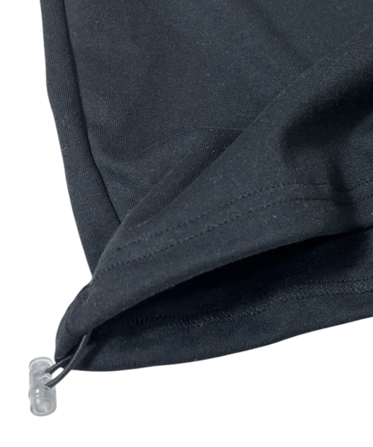 스케이터락(SK8ER ROCK) Old Photo Sweat Wide Pants ((black))