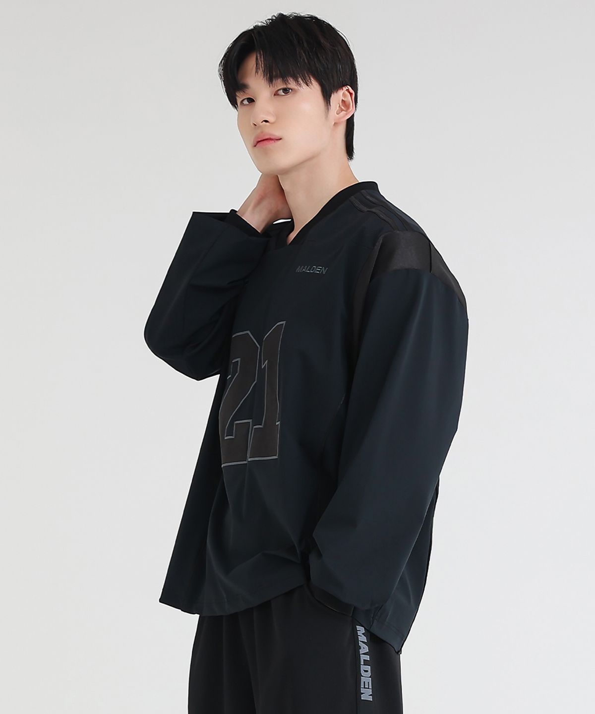 몰든(MALDEN) 21 럭비 저지 롱슬리브