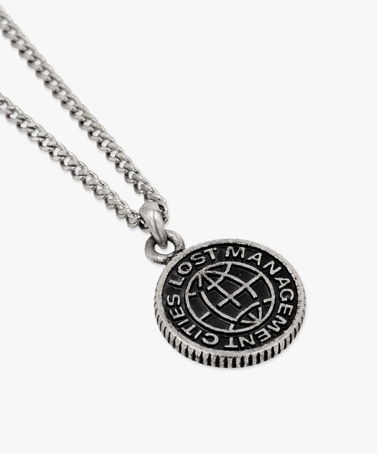 엘엠씨(LMC) WHEEL COIN NECKLACE none