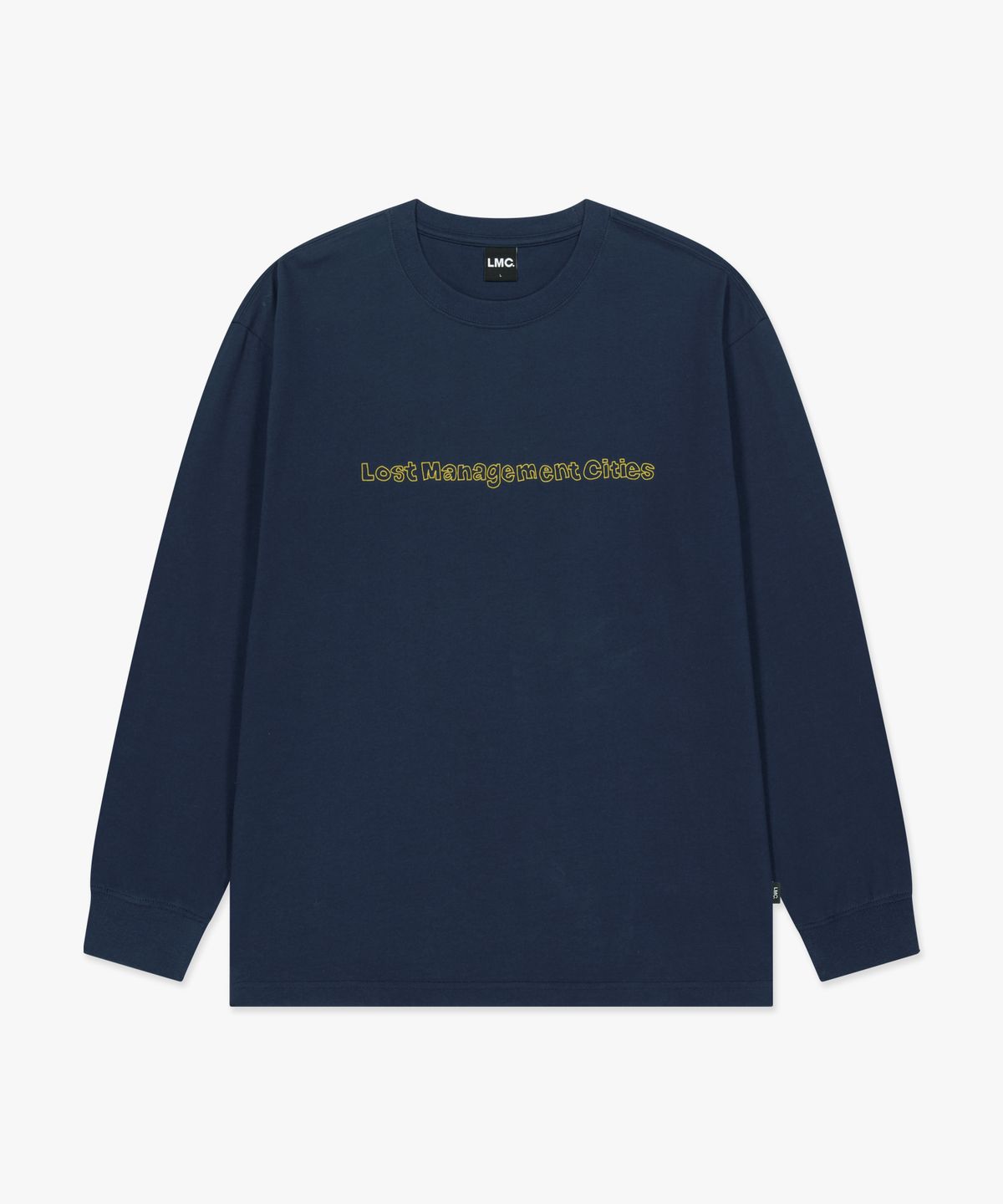 엘엠씨(LMC) FN DOODLE LONG SLV TEE navy