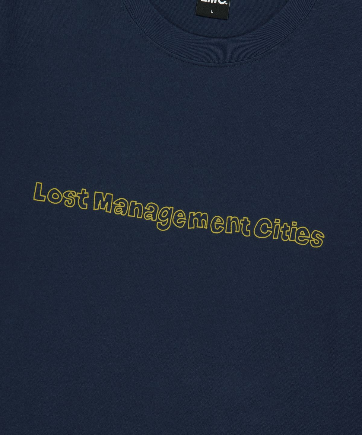 엘엠씨(LMC) FN DOODLE LONG SLV TEE navy