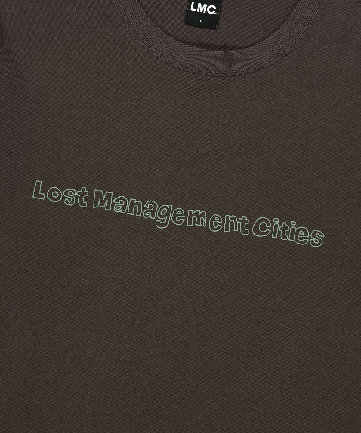 엘엠씨(LMC) FN DOODLE LONG SLV TEE brown