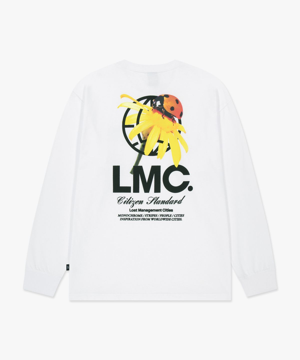엘엠씨(LMC) LADYBUG LONG SLV TEE white
