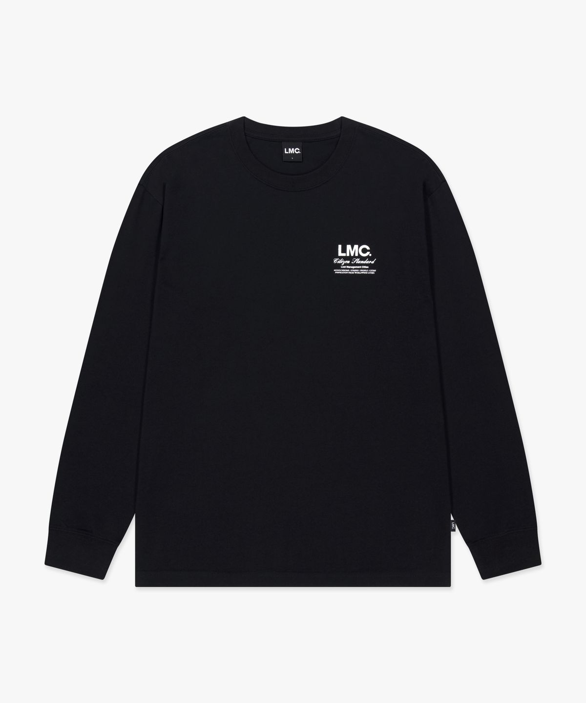 엘엠씨(LMC) LADYBUG LONG SLV TEE black