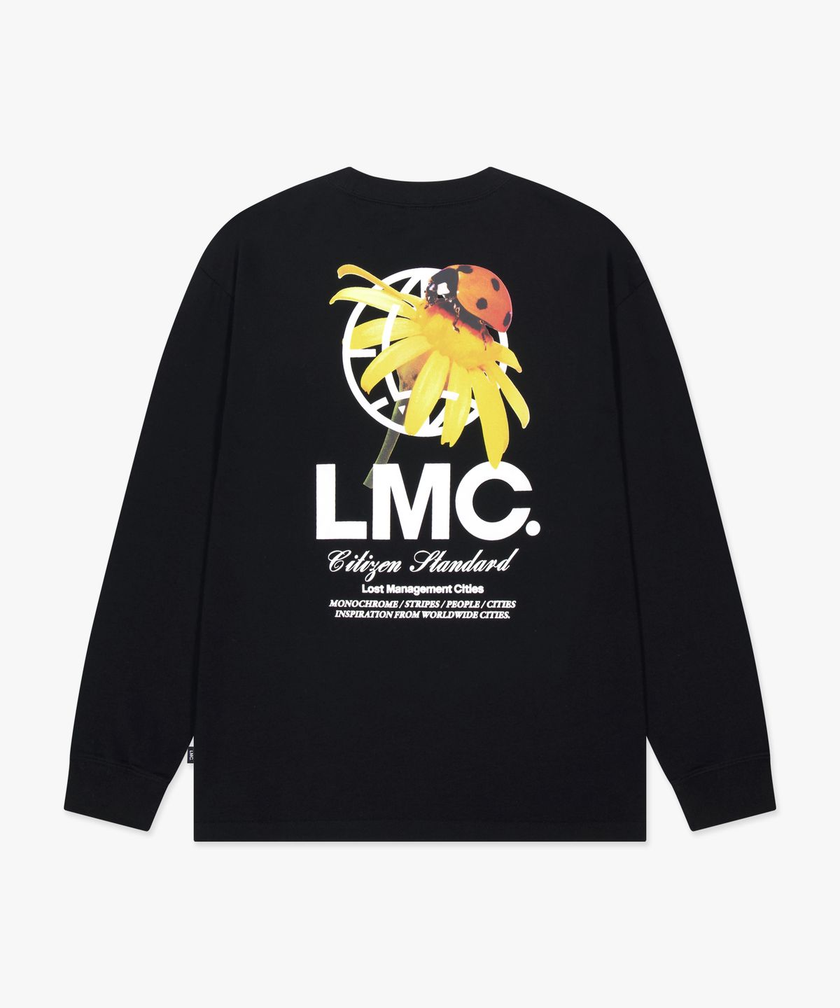 엘엠씨(LMC) LADYBUG LONG SLV TEE black