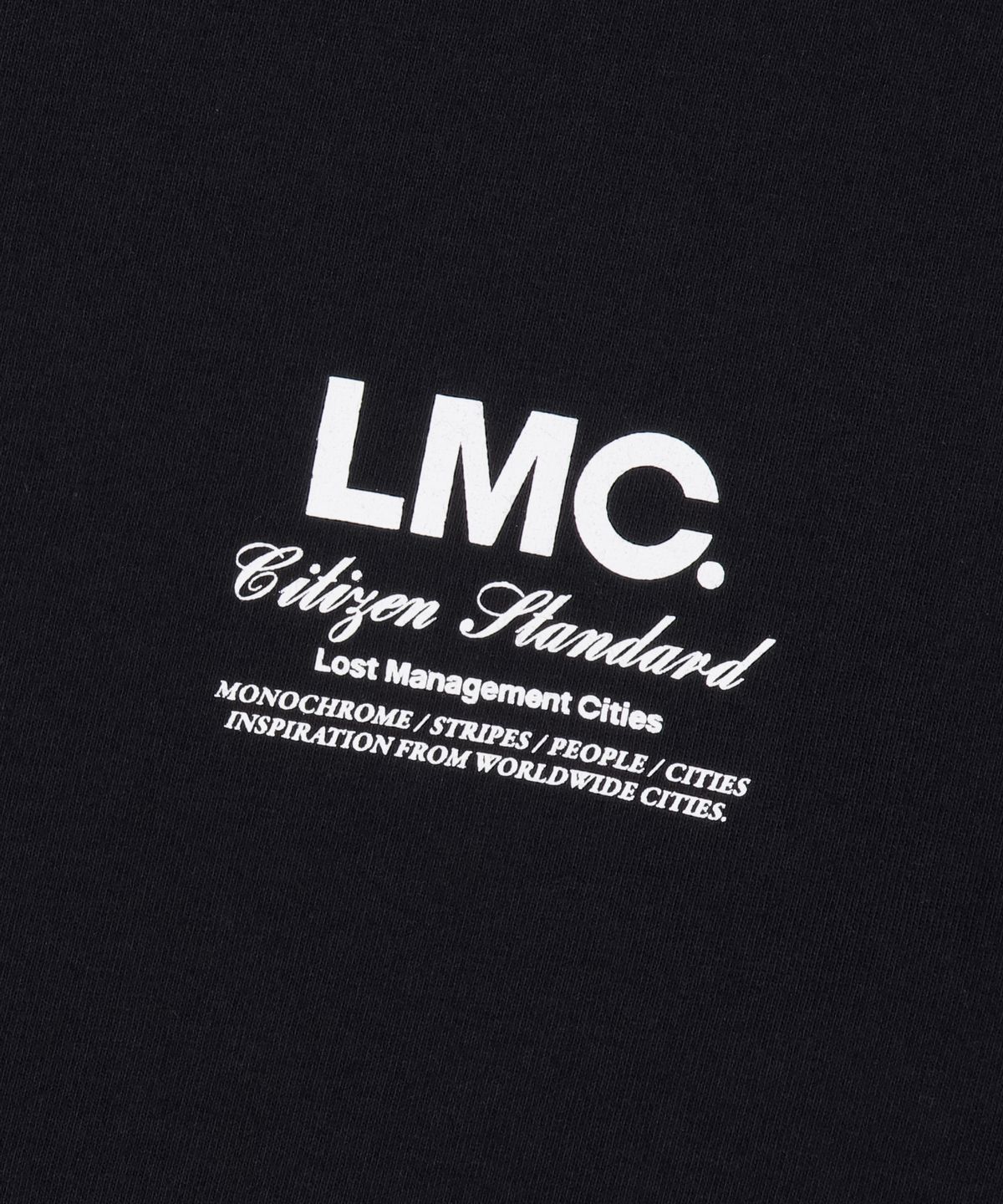 엘엠씨(LMC) LADYBUG LONG SLV TEE black