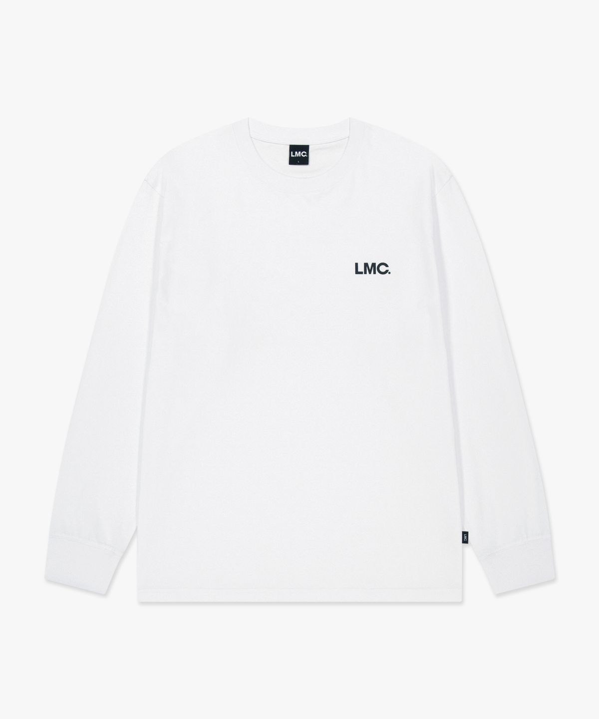 엘엠씨(LMC) ICE GLOBE LONG SLV TEE white