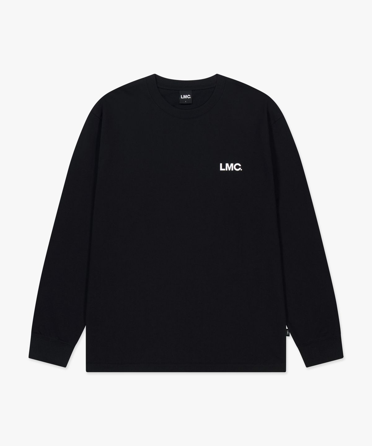 엘엠씨(LMC) ICE GLOBE LONG SLV TEE black
