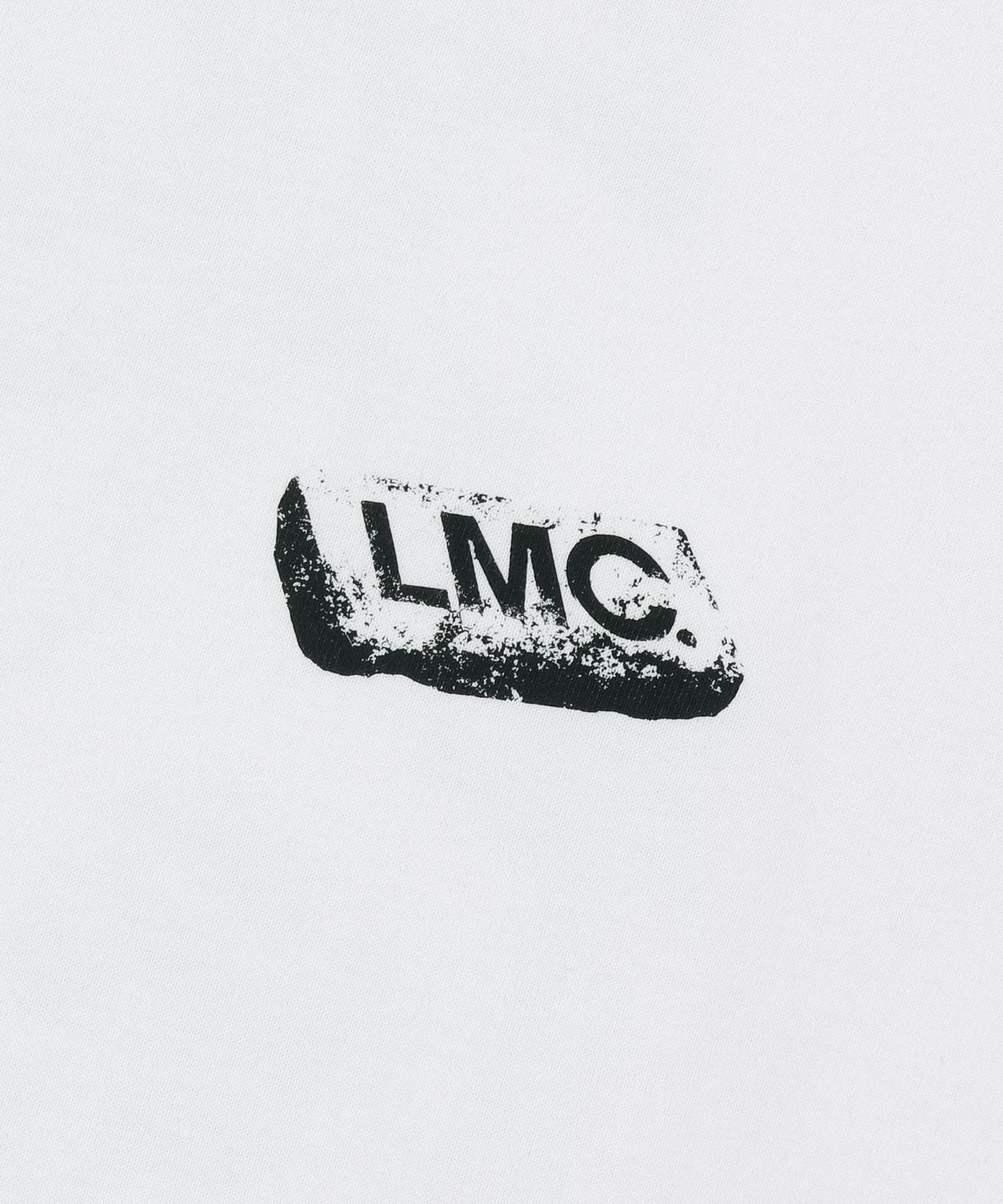 엘엠씨(LMC) UNBALANCE GLOBE LONG SLV TEE white