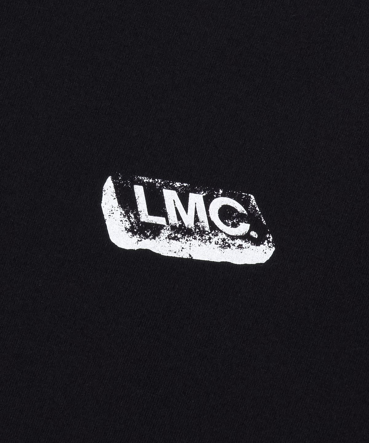 엘엠씨(LMC) UNBALANCE GLOBE LONG SLV TEE black
