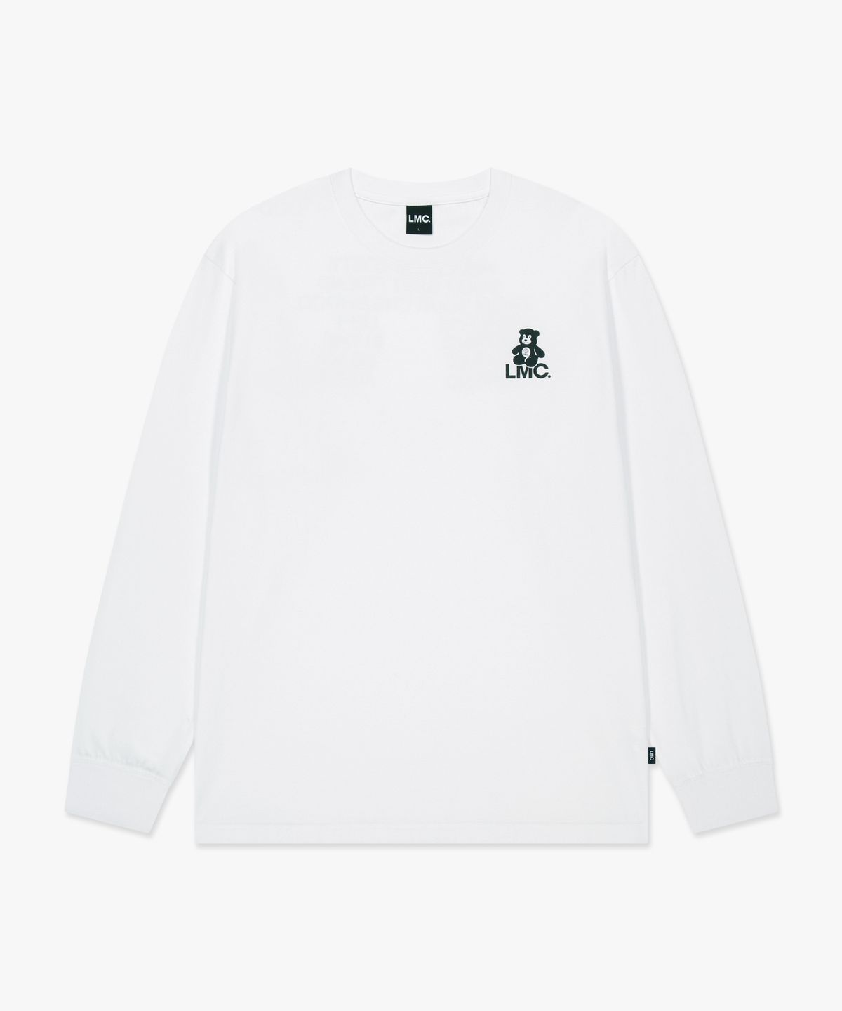 엘엠씨(LMC) HELLO LOSTY LONG SLV TEE white