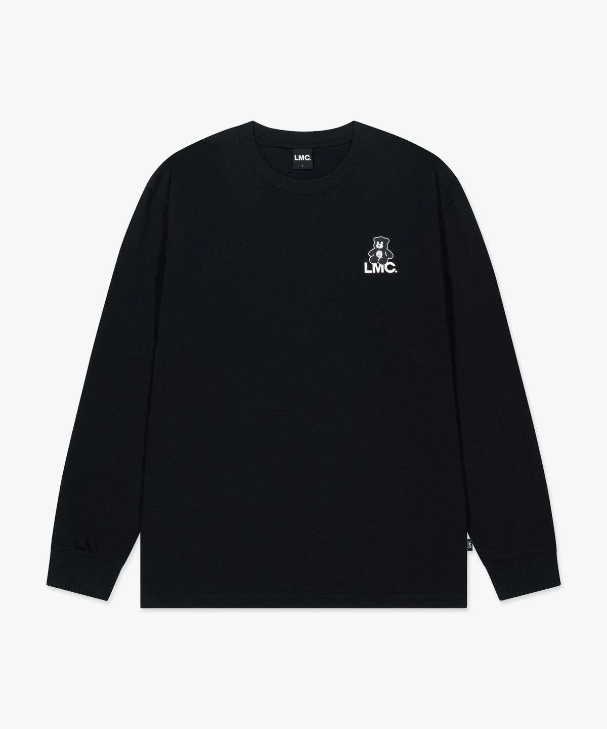 엘엠씨(LMC) HELLO LOSTY LONG SLV TEE black