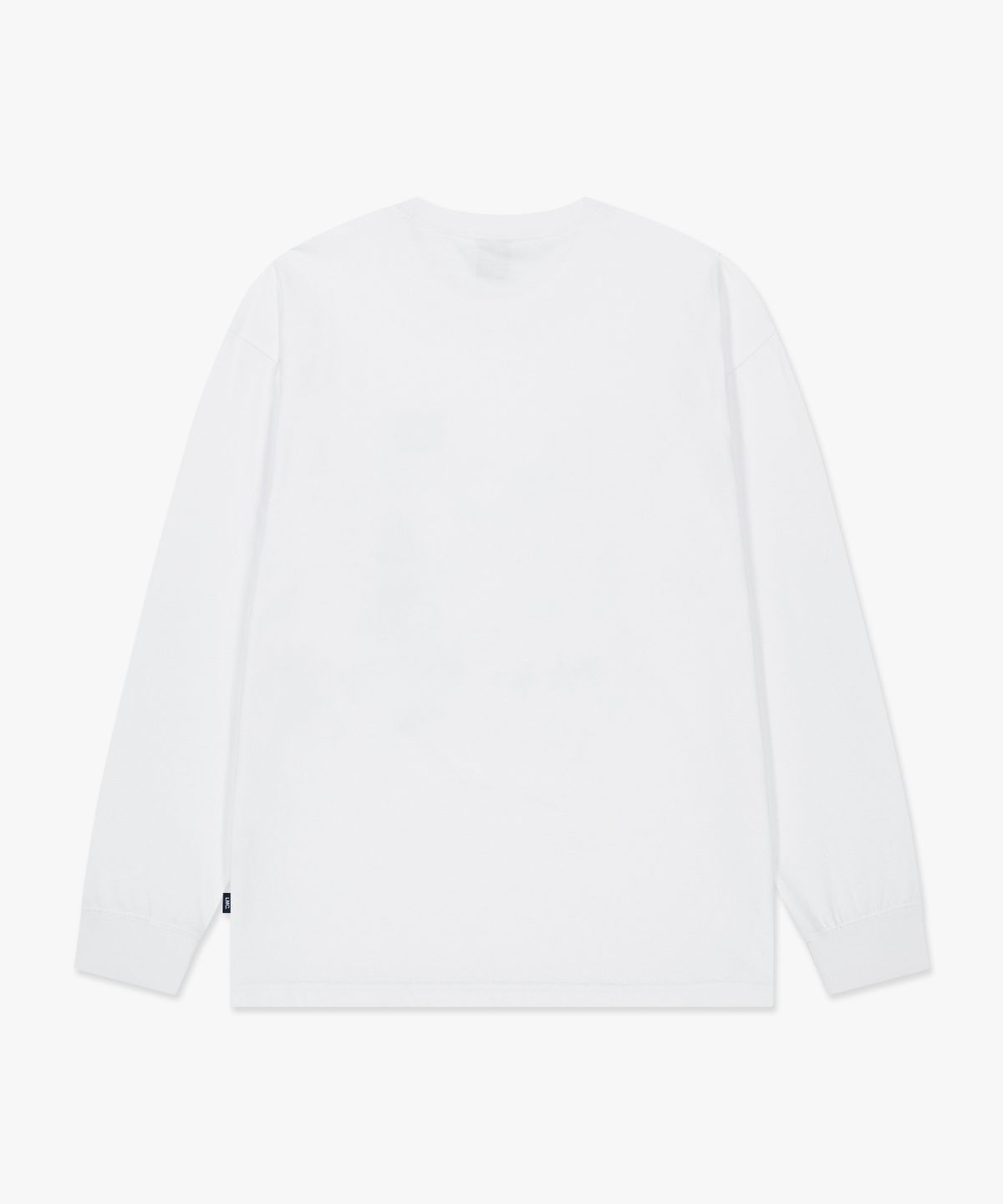 엘엠씨(LMC) DOODLE BEAR COLLAGE LONG SLV TEE white