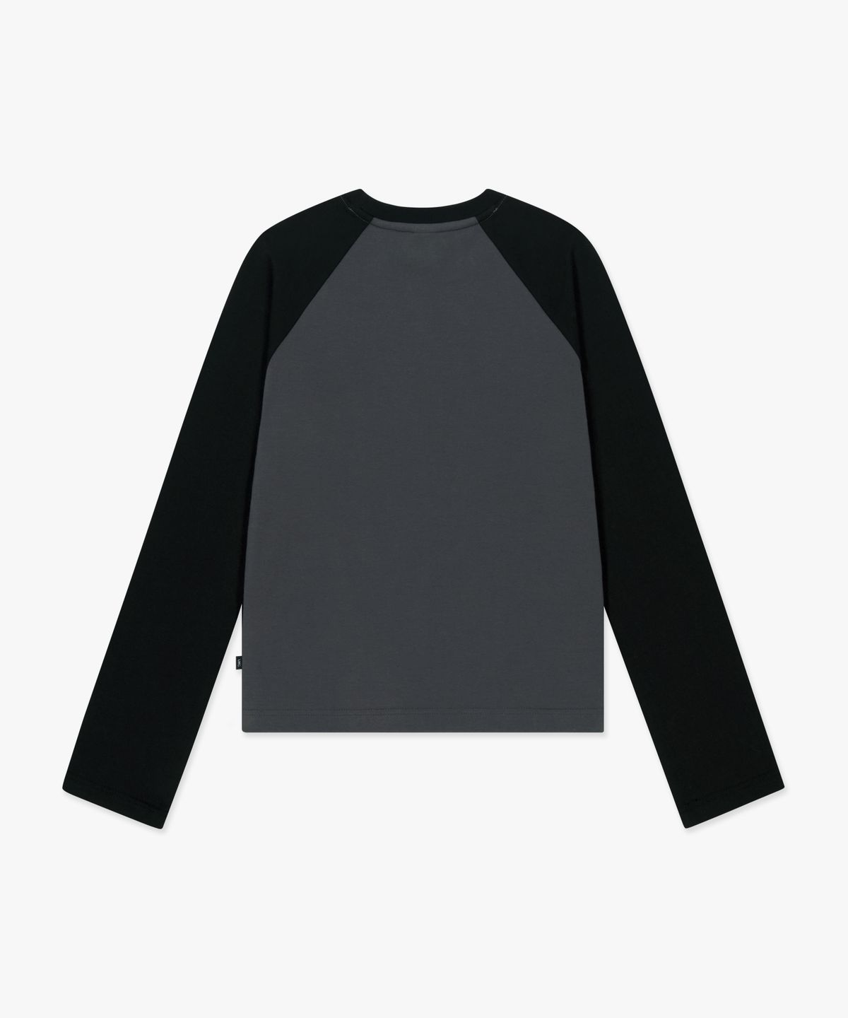 엘엠씨(LMC) WM GRADATION LETTERING RAGLAN LONG SLV TEE black