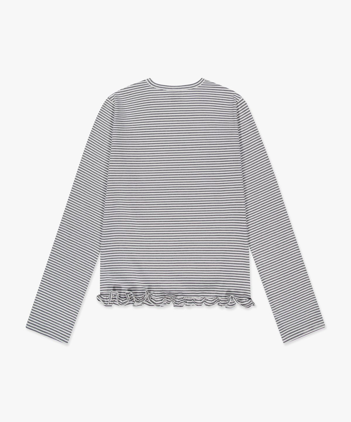 엘엠씨(LMC) WM FRILL LONG SLV TEE white