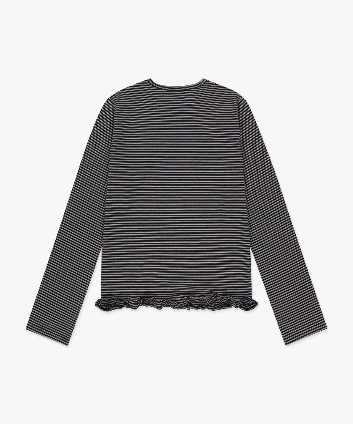 엘엠씨(LMC) WM FRILL LONG SLV TEE black
