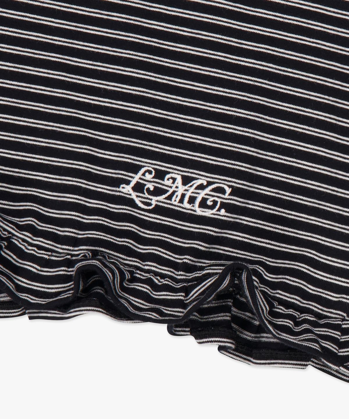 엘엠씨(LMC) WM FRILL LONG SLV TEE black