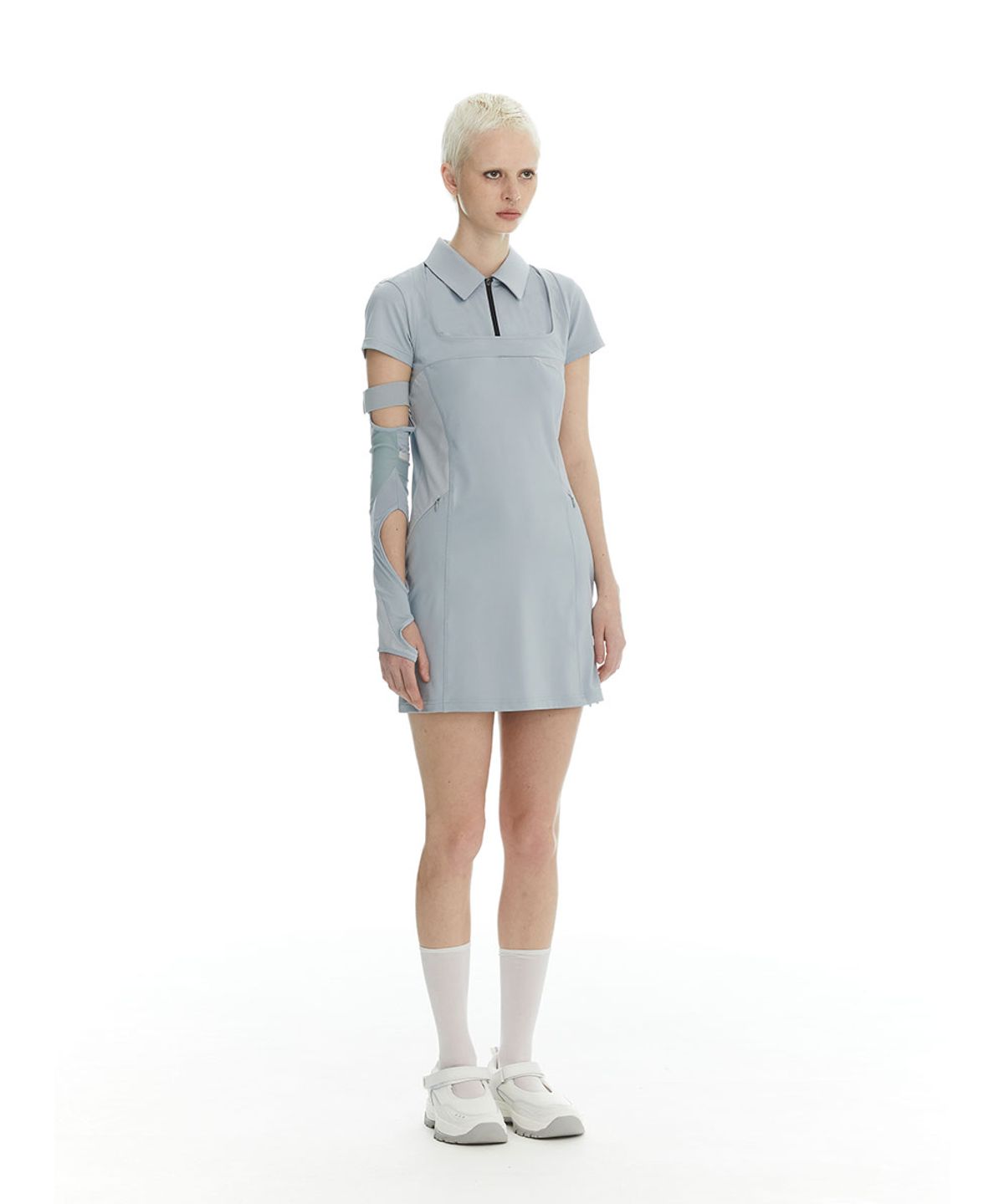 디프런티스(DIFFERENTIS) Technical Shirt Collar OPS (OG)