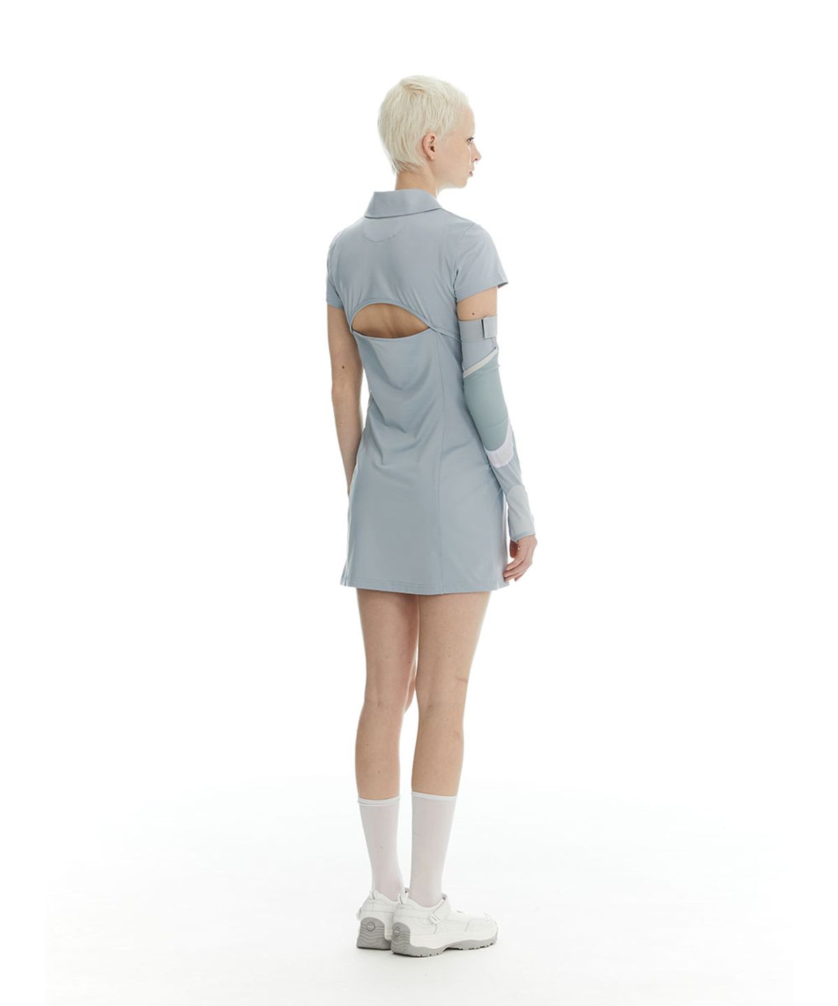 디프런티스(DIFFERENTIS) Technical Shirt Collar OPS (OG)