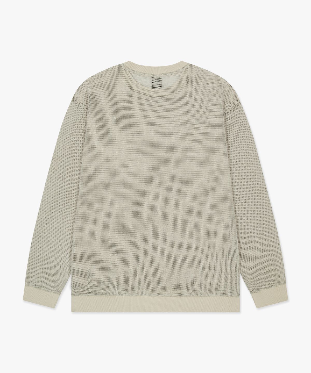 엘엠씨(LMC) MESH LONG SLV TEE light gray