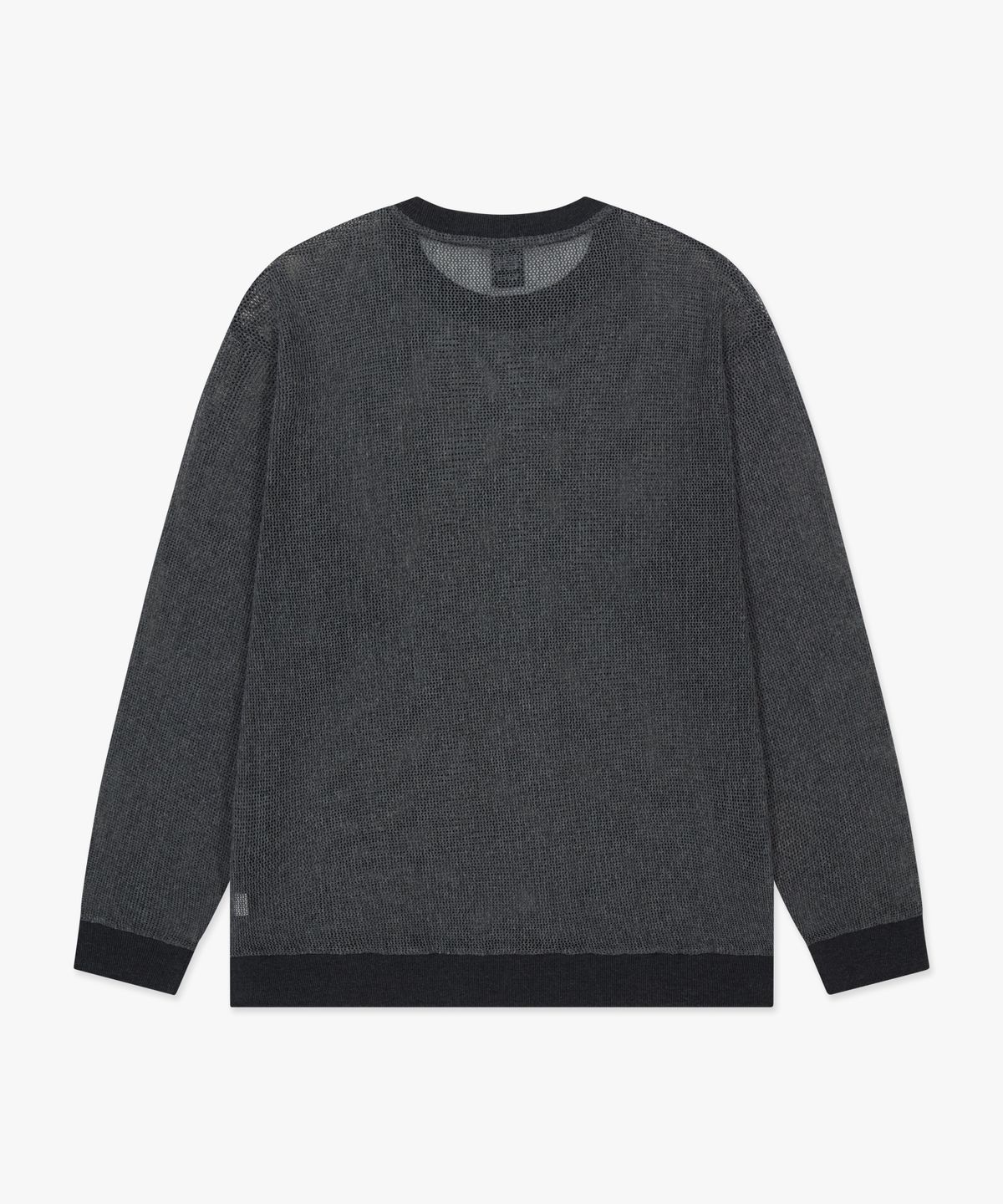엘엠씨(LMC) MESH LONG SLV TEE charcoal