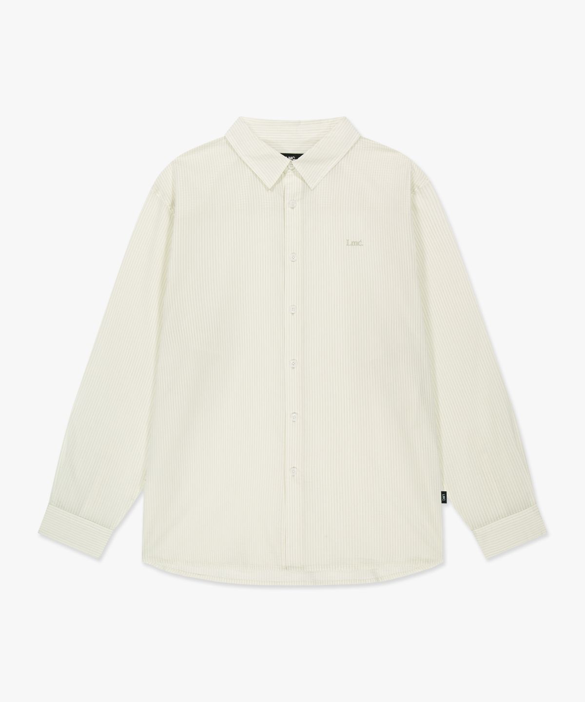 엘엠씨(LMC) NEW CLASSIC SHEER SHIRT ivory
