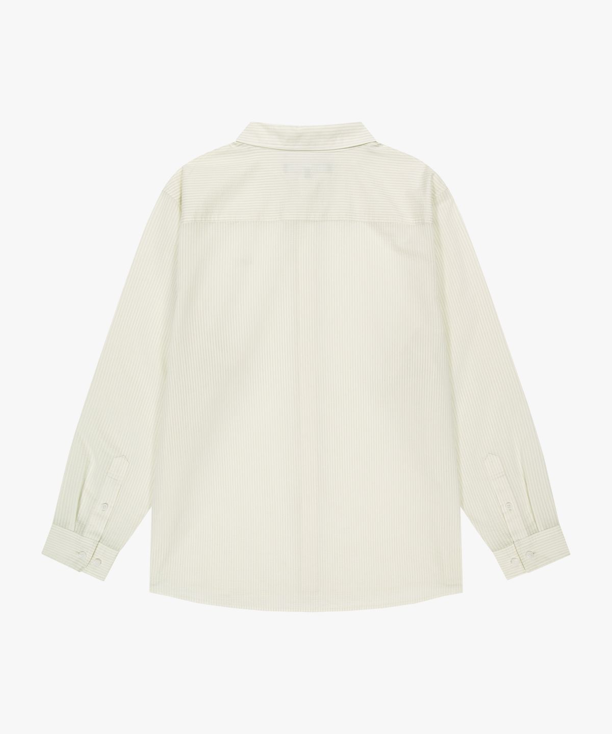 엘엠씨(LMC) NEW CLASSIC SHEER SHIRT ivory