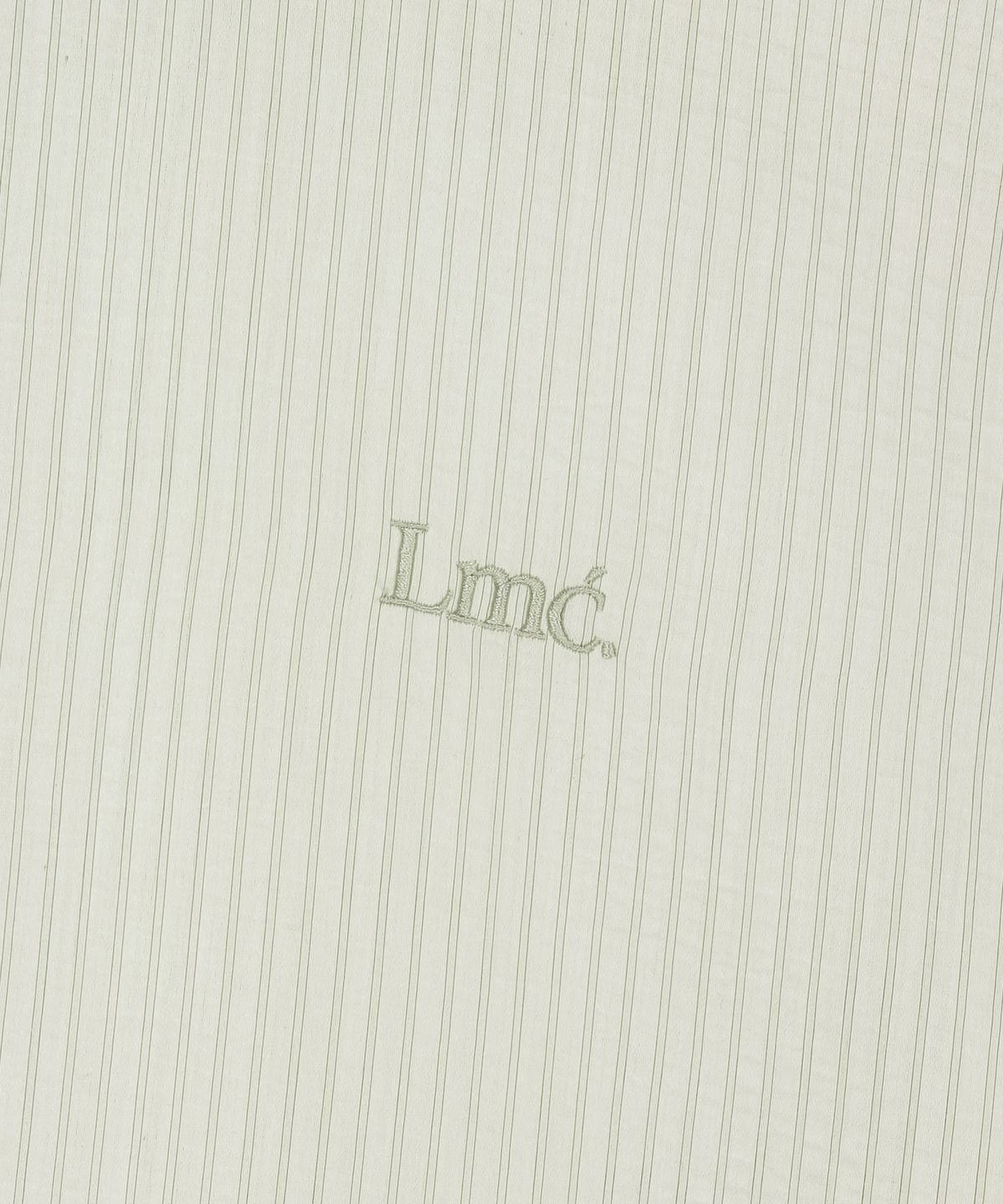 엘엠씨(LMC) NEW CLASSIC SHEER SHIRT ivory