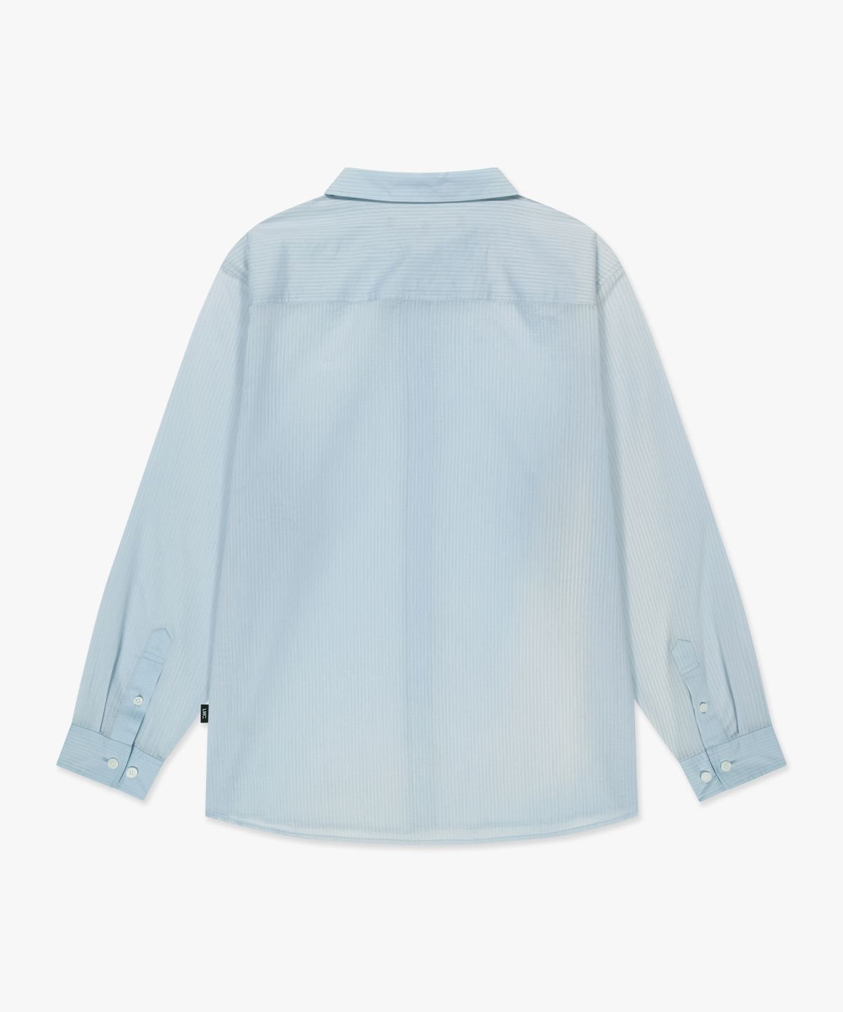 엘엠씨(LMC) NEW CLASSIC SHEER SHIRT light blue