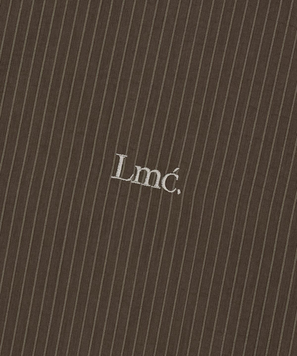 엘엠씨(LMC) NEW CLASSIC SHEER SHIRT brown