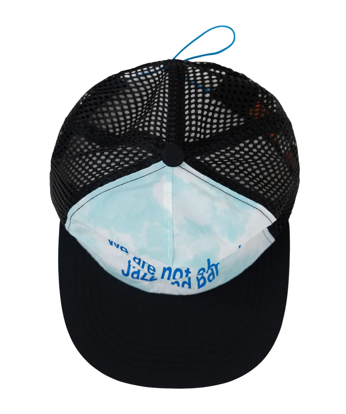 재즈앤바(JAZZ&BAR) Runner Cap(blueming) - We are not about jazz and bar