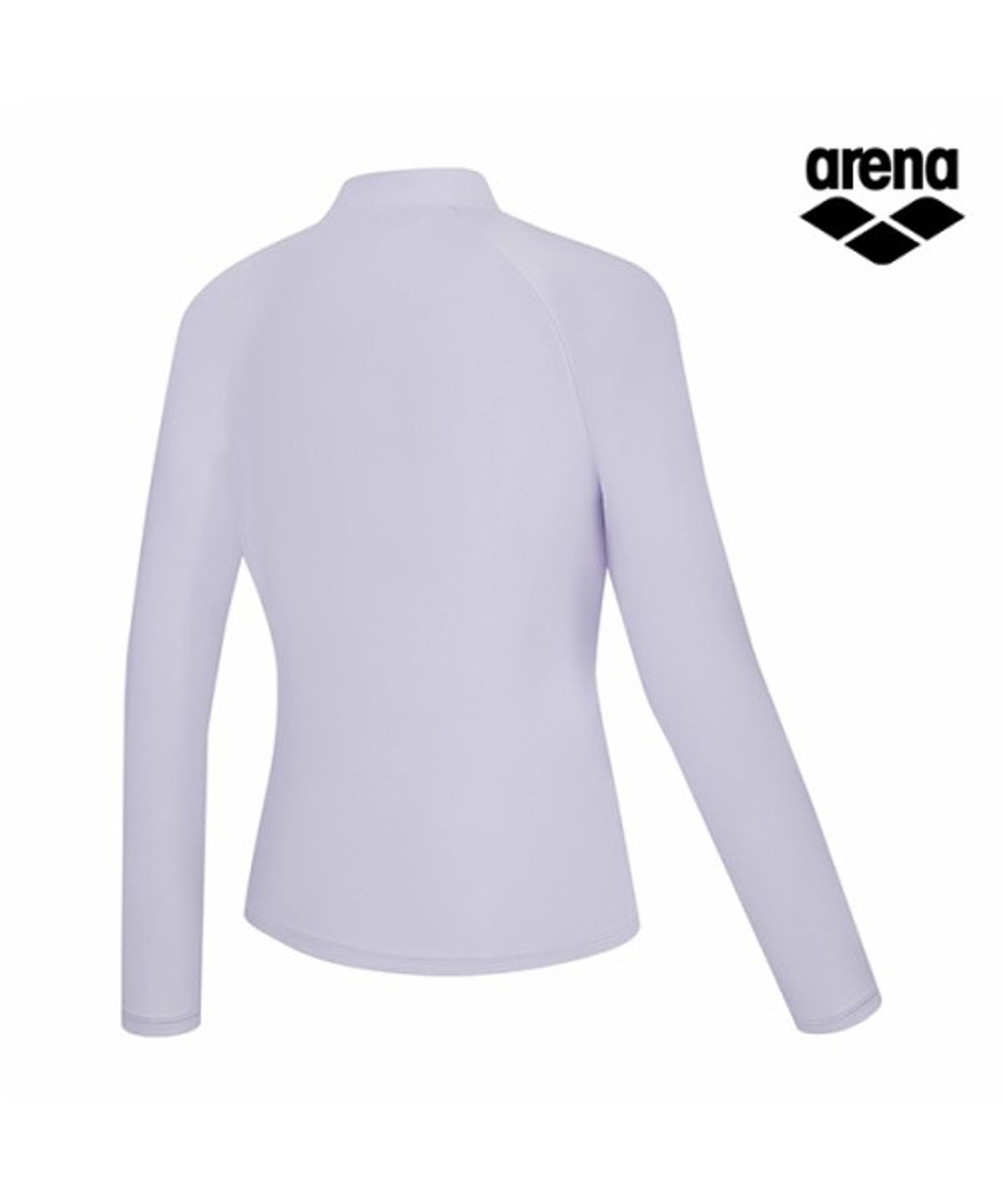 아레나(ARENA) 코어 여성 레귤러핏 집업 래쉬가드 A6BL1QR41LAV