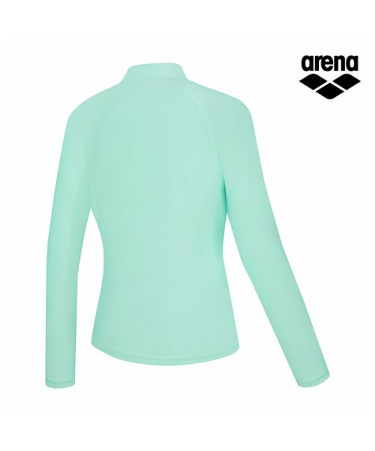 아레나(ARENA) 코어 여성 레귤러핏 집업 래쉬가드 A6BL1QR41MNT