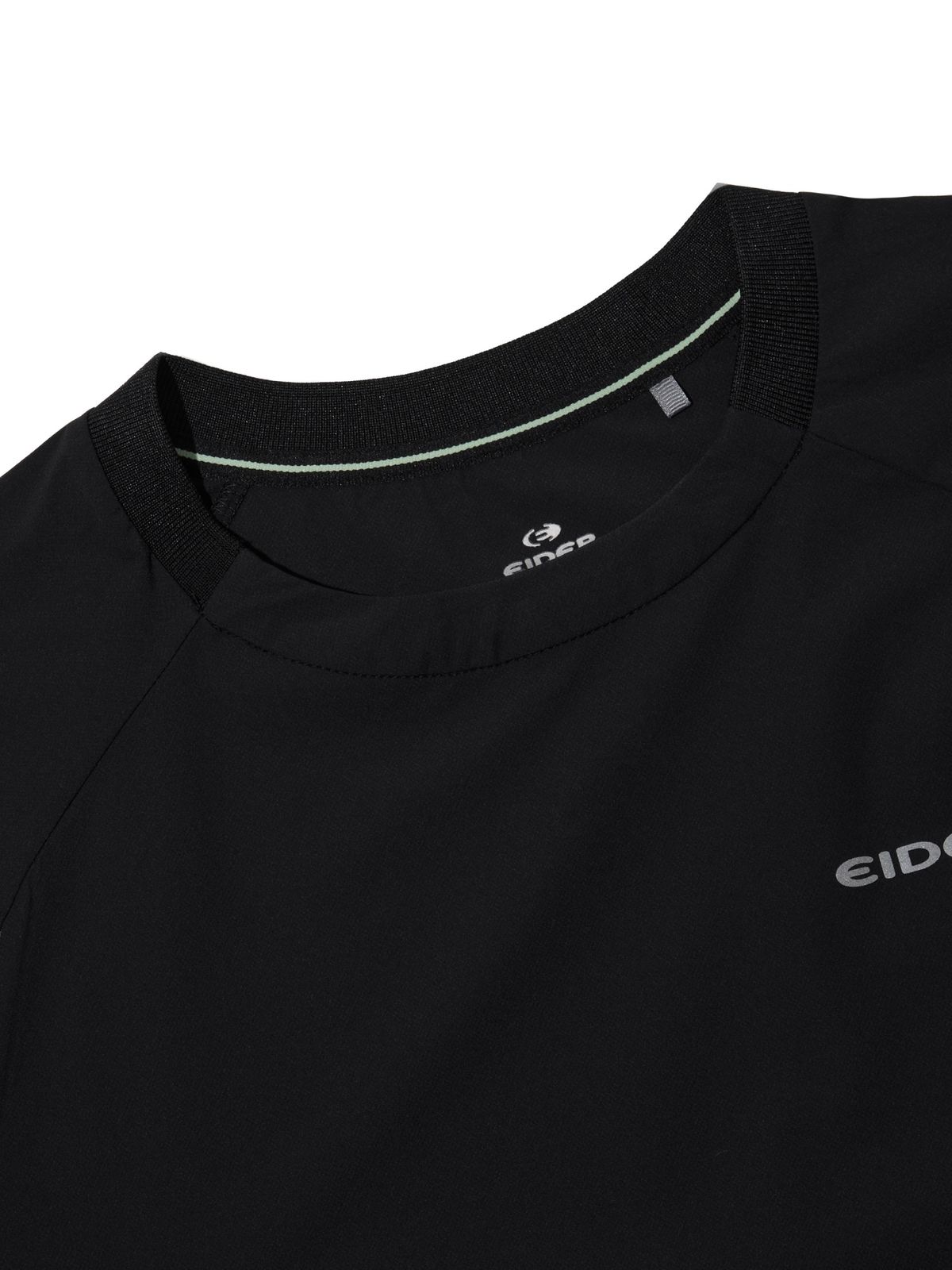 아이더(EIDER) MOMENTUM (모멘텀) 트랙 남성 긴팔 피스테_Black