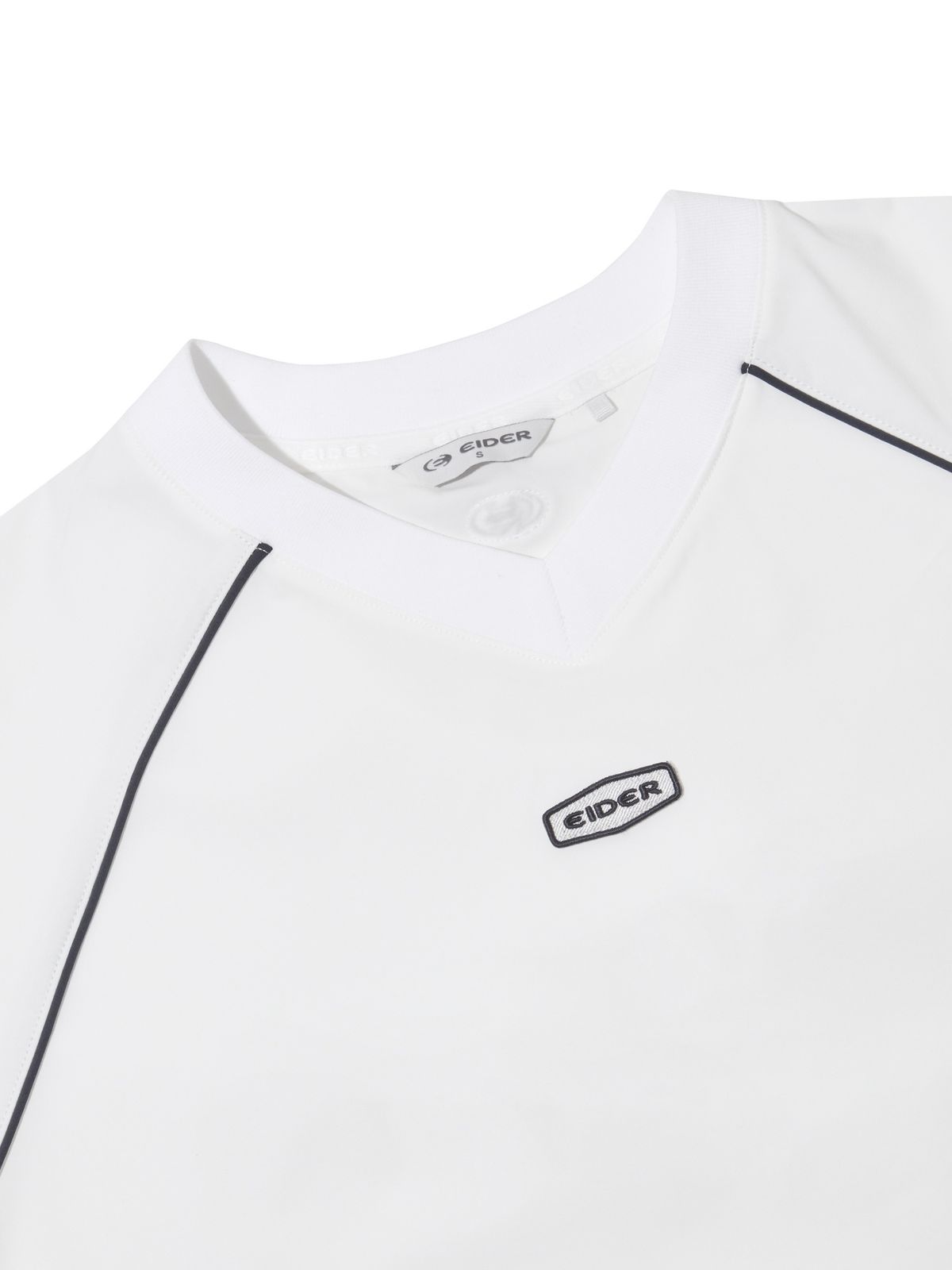 아이더(EIDER) SERIF (세리프) 여성 트랙 맨투맨 티셔츠_White