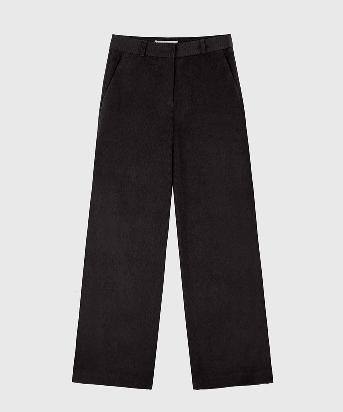 퀸스래빗(Q'SRB) Cotton Corduroy Straight-fit Pants
