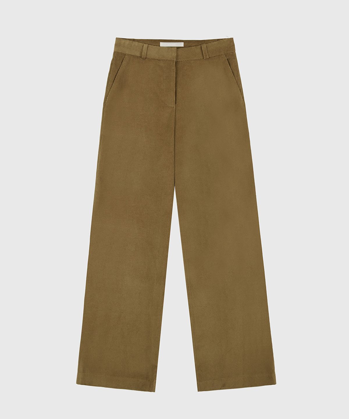 퀸스래빗(Q'SRB) Cotton Corduroy Straight-fit Pants