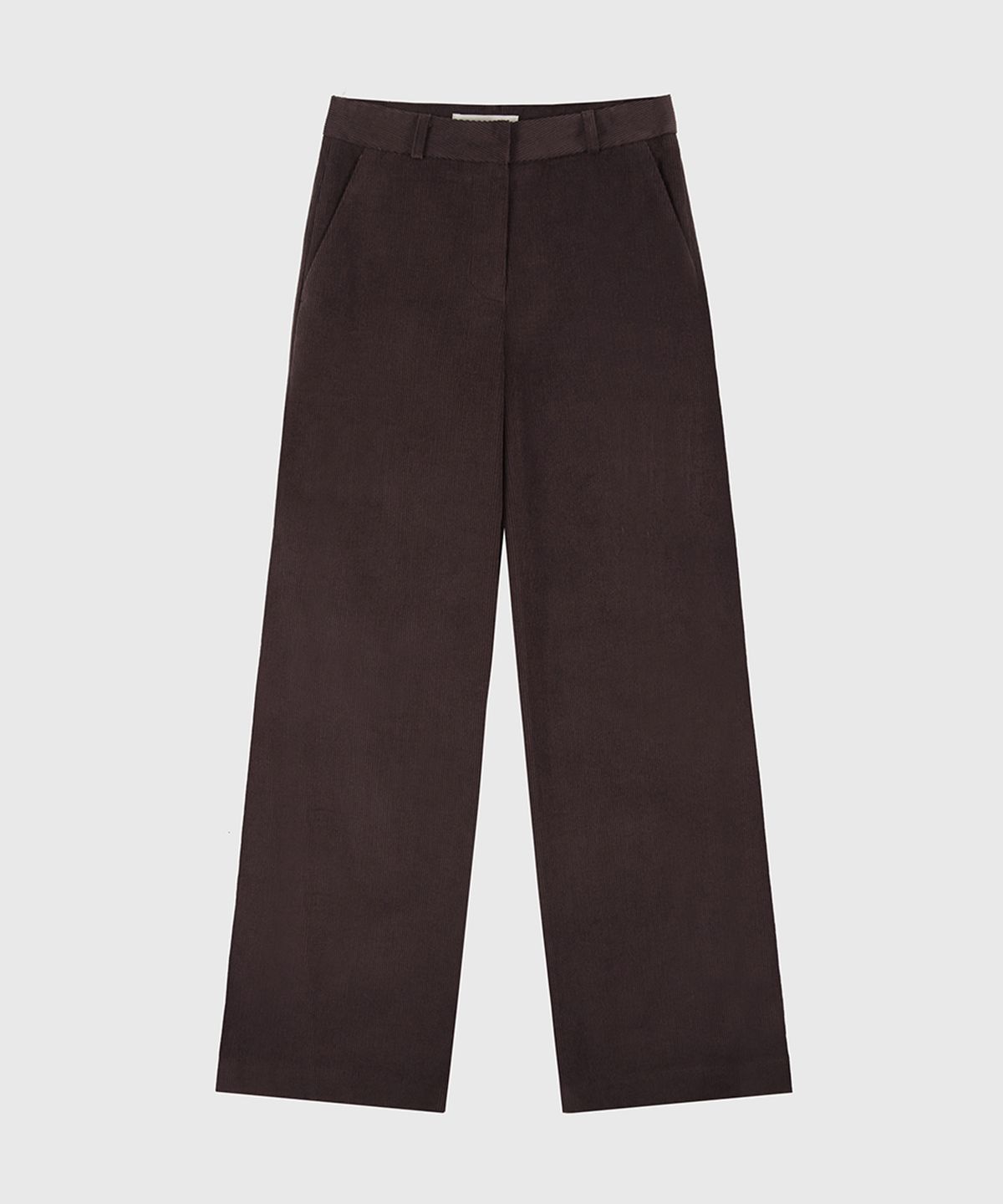 퀸스래빗(Q'SRB) Cotton Corduroy Straight-fit Pants