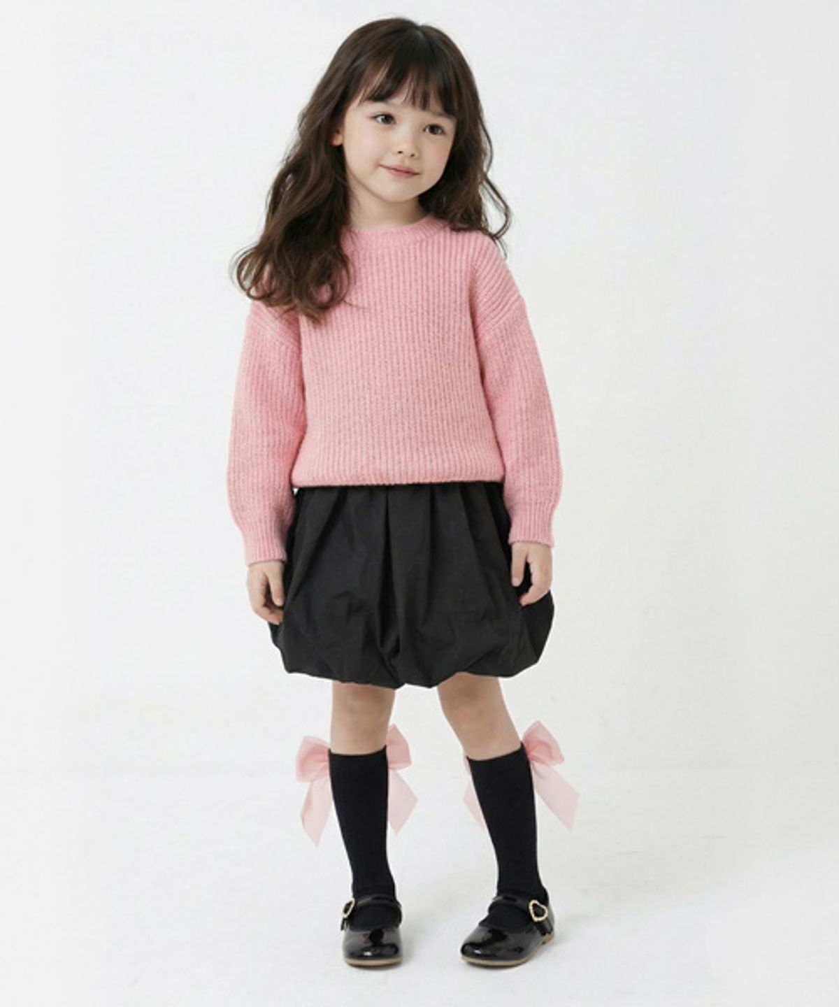 착한구두(CHAAKAN) 조디 큐빅 벨크로 메리제인 플랫 PMEMR1i502