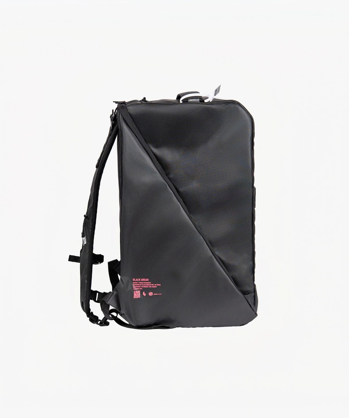블랙브라이어(BLACK BRIAR) 55L 레인지 디바이드 2.0 부츠 백팩 (애쉬블랙)
