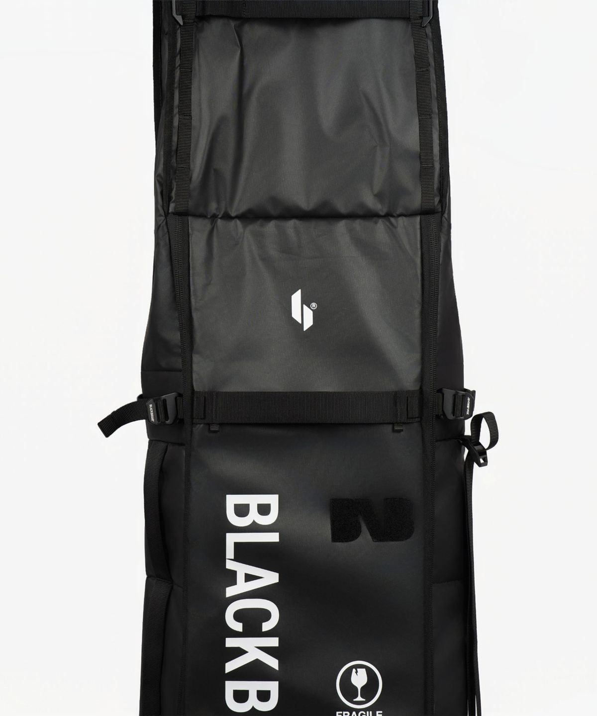 블랙브라이어(BLACK BRIAR) 레인지 휠 X 와이드  휠 백 (애쉬블랙)