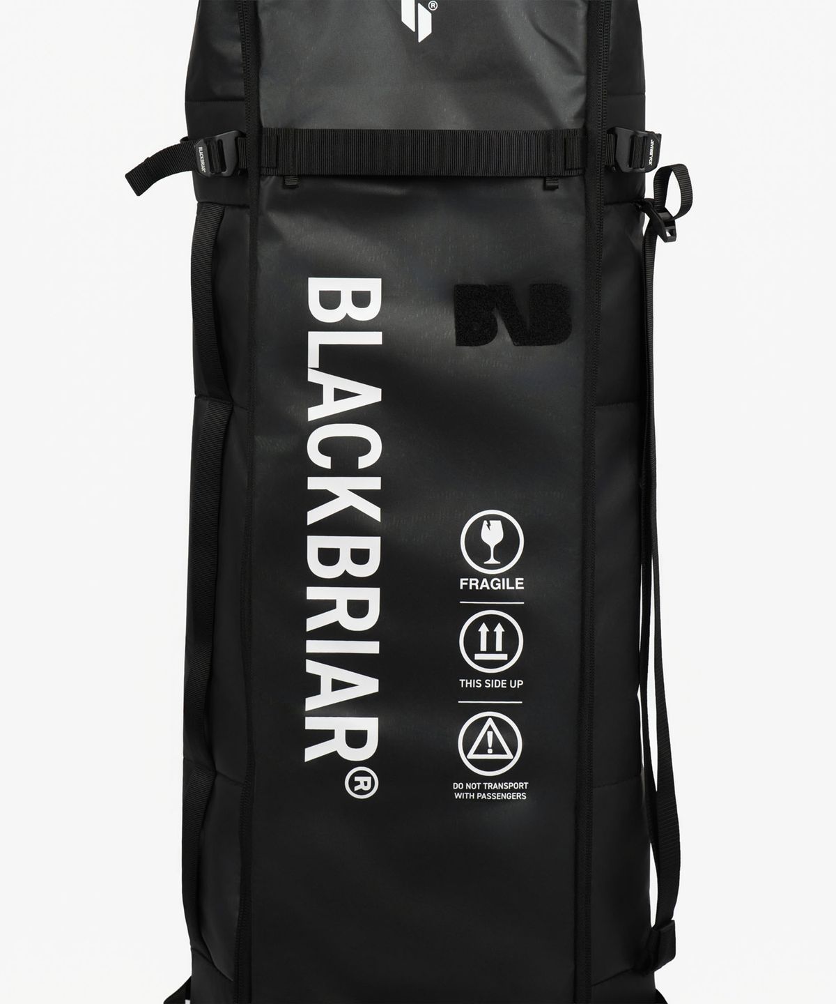 블랙브라이어(BLACK BRIAR) 레인지 휠 X 와이드  휠 백 (애쉬블랙)