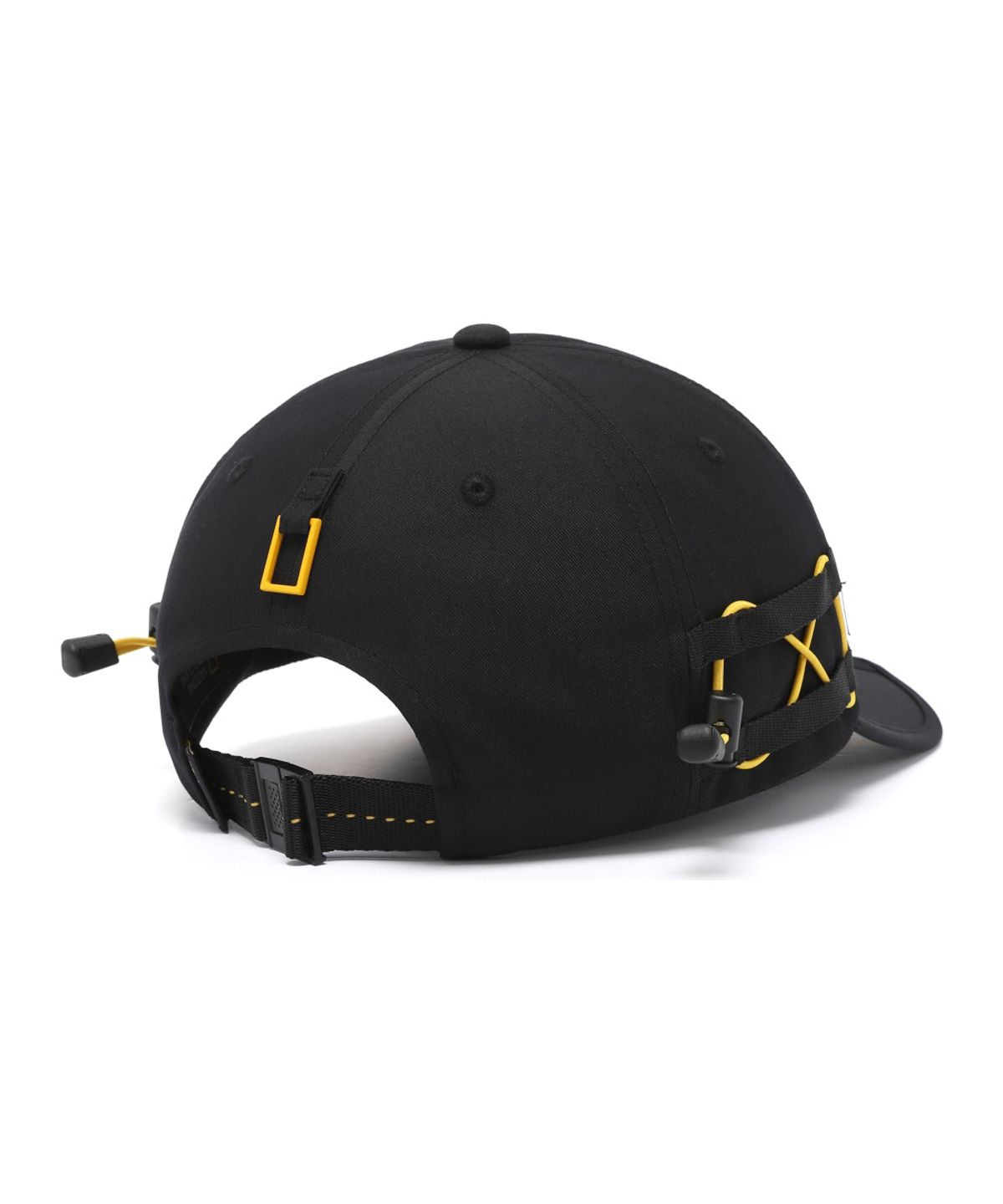 내셔널지오그래픽(NATIONALGEOGRAPHIC) N265AHA110 버트 볼캡 BLACK