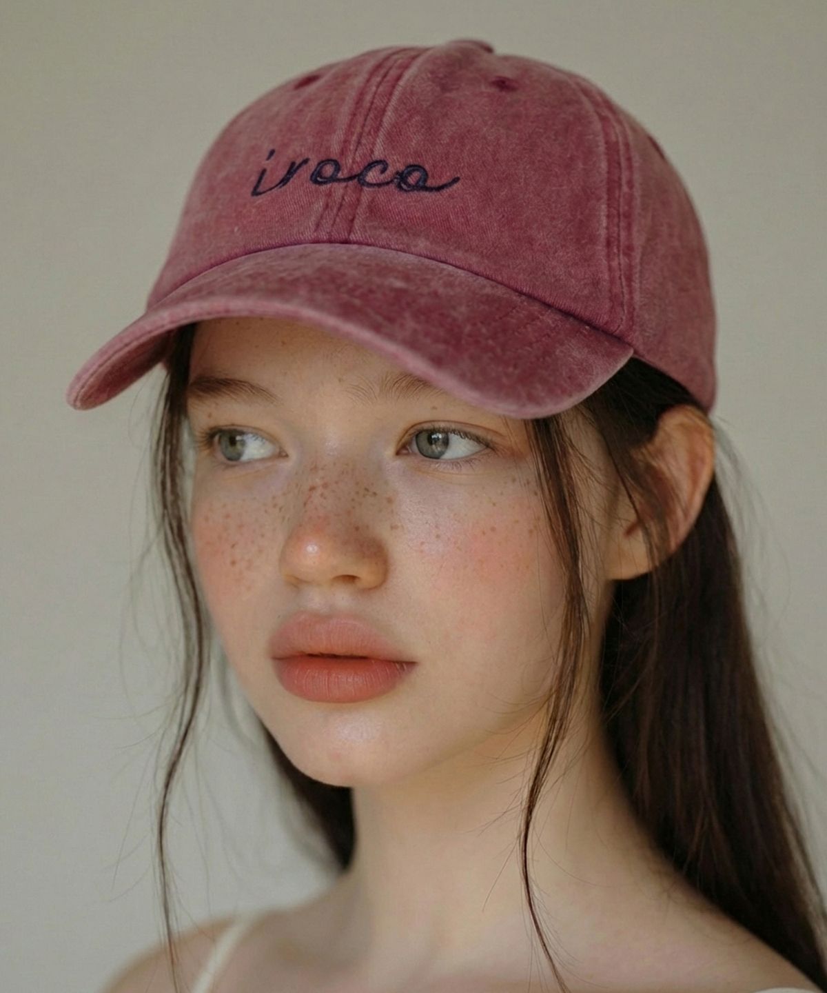 이로코(IROCO) 로고 빈티지 볼캡(3colors)