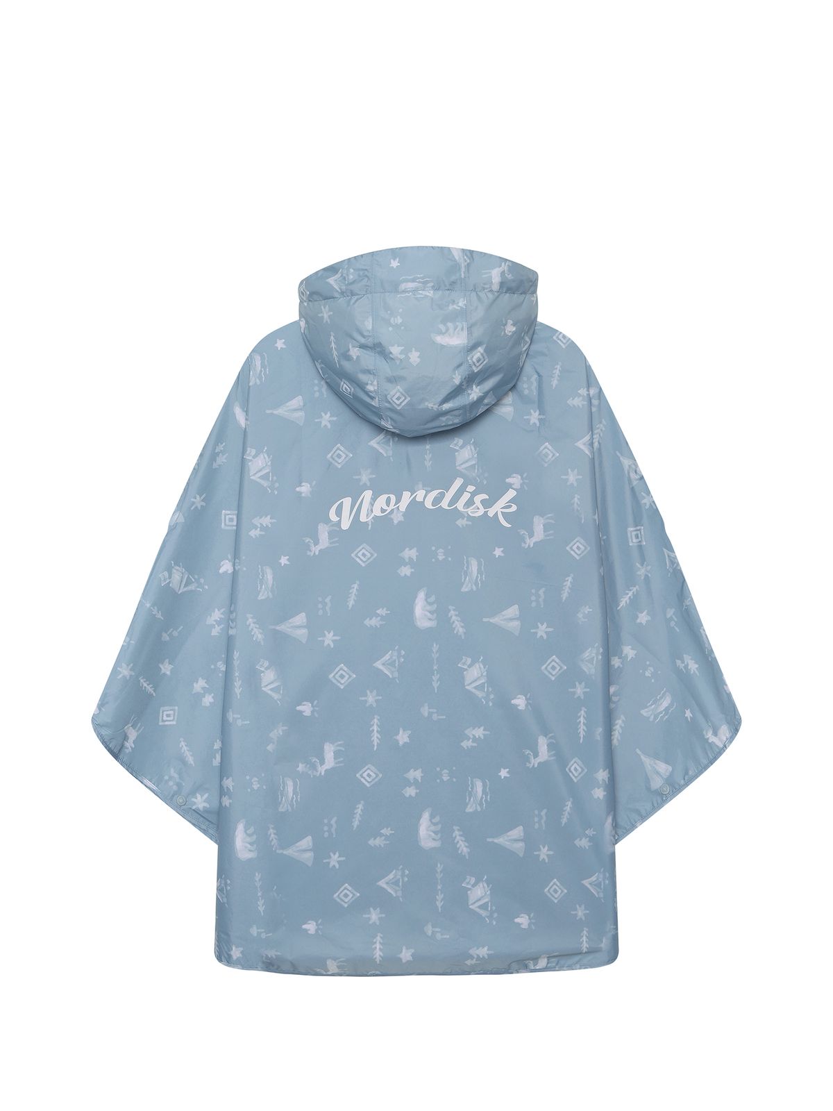 노르디스크(NORDISK) [Hej Regn] 레인 판초_Light Blue